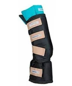 Akcesoria jeździeckie - Torpol Ochraniacze stajenne MASTER TECH HOOF CARE magnetyczne - czarny - miniaturka - grafika 1