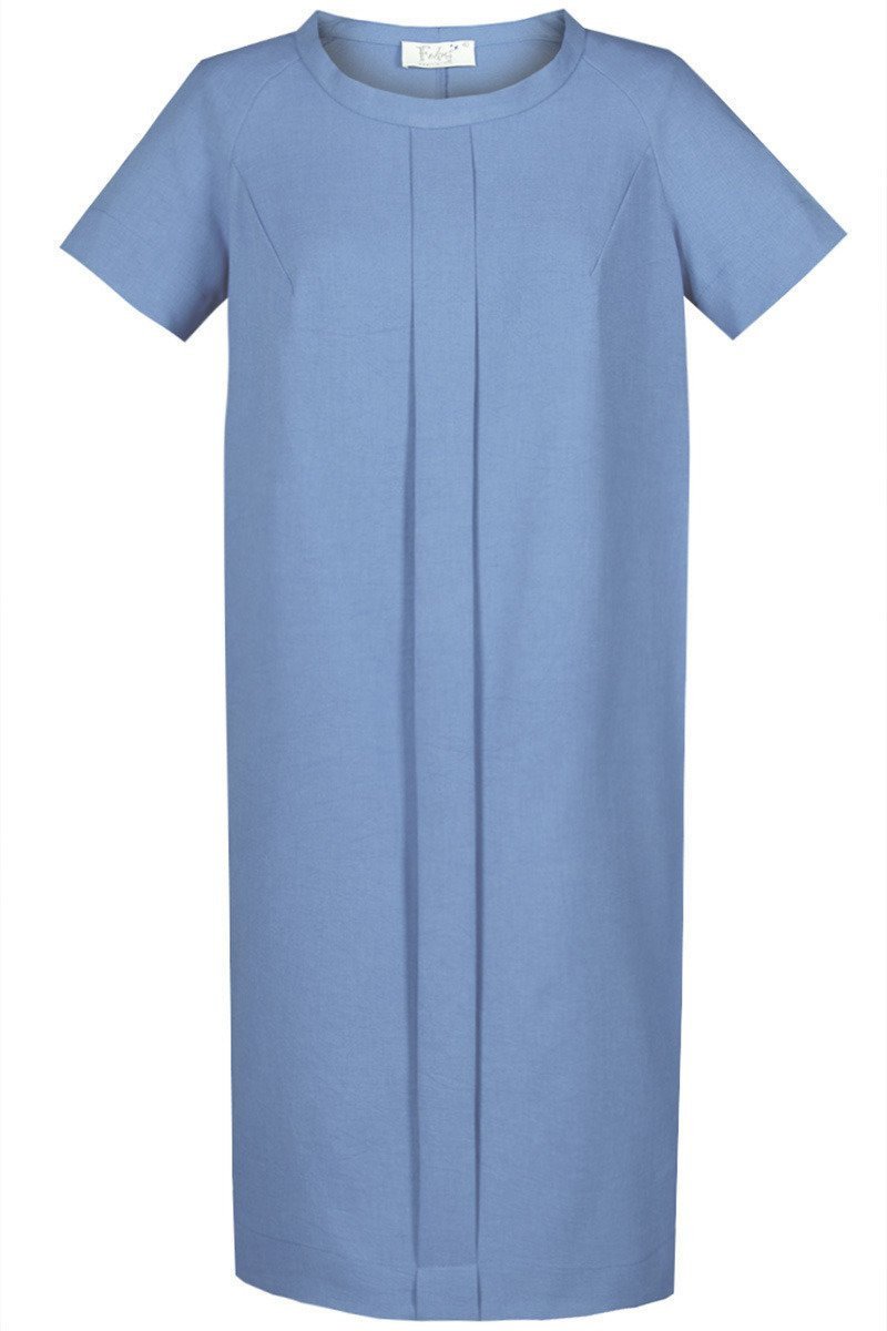 Sukienka FSU1050 JEANSOWY-58