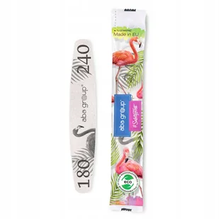 Aba Group Pilnik do Paznokci Papierowy Elipsa 180/240 Bezpieczny Pakiet - Akcesoria do paznokci Aba Group Pilnik do Paznokci Papierowy Elipsa 180/240 Bezpieczny Pakiet - Akcesoria do paznokci - miniaturka - grafika 1