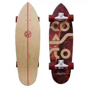 Surfskateboard - Coasto Nova 33,5 - 84x25 cm - Deskorolki - miniaturka - grafika 1