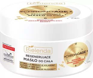 BIELENDA Chrono Age 24h Regenerujące Masło do ciała 200ml - Balsamy i kremy do ciała - miniaturka - grafika 2