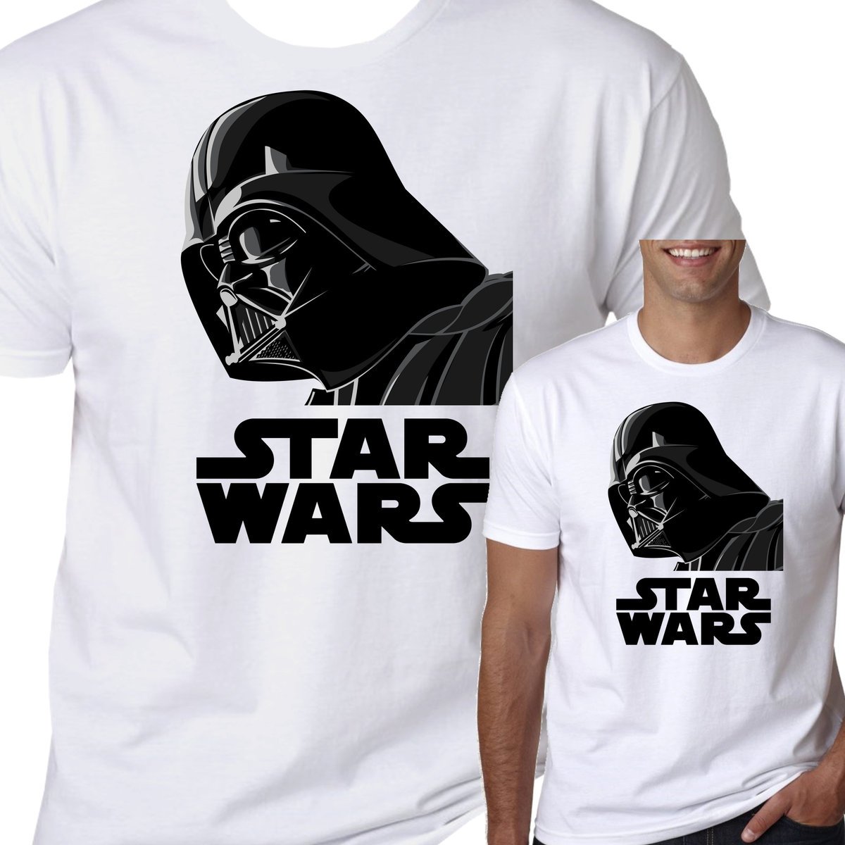T-Shirt KOSZULKA STAR WARS GWIEZDNE WOJNY S 0634