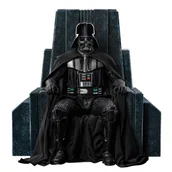 Figurki dla dzieci - Iron Studios STAR WARS - Darth Vader na Throne Legacy Replica statuetka 1/4 - miniaturka - grafika 1