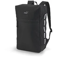Plecaki - Miejski plecak Puma EvoESS Box Backpack Kolor: czarny - miniaturka - grafika 1