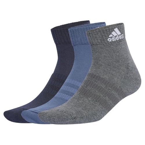 adidas Skarpety do kostek, Legend ink/Preloved Ink/Ciemnoszary wrzos, Small