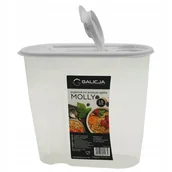 Pojemniki kuchenne - Pojemnik Na Żywność Produkty Sypkie Miarka 1,5L - miniaturka - grafika 1