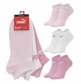 Skarpetki damskie - Skarpety unisex Puma ELEMENTS PLAIN SNEAKER 3-PACK wielokolorowe 94710901 - miniaturka - grafika 1