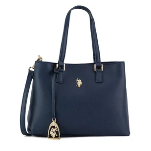 Torebka U.S. Polo Assn. BIUXT8385WVP Granatowy - Torebki damskie - miniaturka - grafika 1
