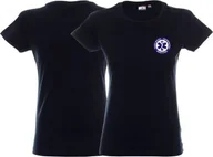 Odzież robocza - Promostars LPP - Koszulka damska PRM PAŃSTWOWE RATOWNICTWO MEDYCZNE granatowa - miniaturka - grafika 1