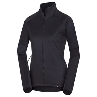 Bluza damska Northfinder Wanda Rozmiar: S / Kolor: czarny - Bluzy sportowe damskie - miniaturka - grafika 1