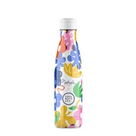 Kubki dla dzieci - Cool Bottles Butelka termiczna 500 ml Triple cool Xclusive Floral Madness - miniaturka - grafika 1