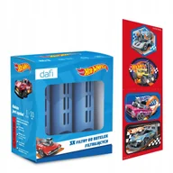 Wkłady filtrujące - HOT WHEELS 3 Filtry do Butelki Filtrującej Dafi Niebieskie + Naklejki - miniaturka - grafika 1