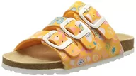Kapcie damskie - Richter Kinderschuhe Cosy kapcie domowe, złote, 29 EU - miniaturka - grafika 1