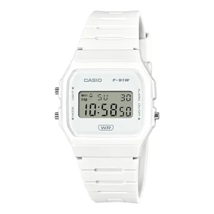 Zegarek Casio  F-91WB-7AEF - Zegarki damskie - miniaturka - grafika 1