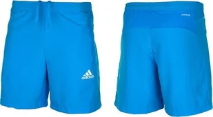 Adidas Spodenki męskie adidas Aeroready Designed 2 Move Woven Sport niebieskie HC6857 S - Spodnie sportowe męskie - miniaturka - grafika 1