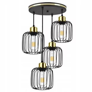 Eglo 97604 - LED Żyrandol na lince CORTADERAS 1xGU10/5W/230V - Lampy sufitowe - miniaturka - grafika 2