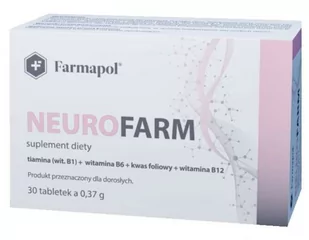 Neurofarm 30 Tabletek - Układ nerwowy - miniaturka - grafika 1