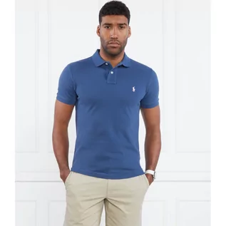 Koszule męskie - POLO RALPH LAUREN Polo Polo | Slim Fit | pique | Slim Fit - grafika 1