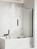 Parawany nawannowe - Parawan nawannowy New Trendy Smart 140x150 uniwersalny czarny EXK-4204-WU - miniaturka - grafika 1