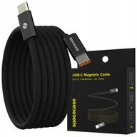 Kable USB - SC USB-C to USB-C Magnetic Cable 1M 100W CL06 black - miniaturka - grafika 1