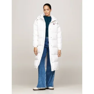 Tommy Jeans Puchowa kurtka ALASKA | Loose fit - Kurtki damskie - miniaturka - grafika 1