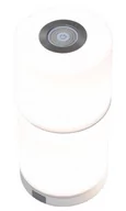 Lampy stojące - Lutec Noma 8506201331 lampa stołowa lampka 2,3 W LED 2x150lm 2700-6500K IP44 biała - miniaturka - grafika 1
