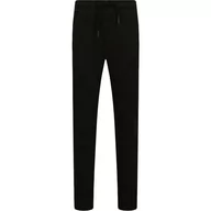 Spodnie i spodenki dla chłopców - CALVIN KLEIN JEANS Spodnie dresowe | Relaxed fit - miniaturka - grafika 1