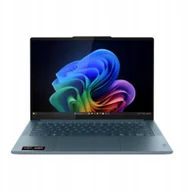 Laptopy 2w1 - Lenovo Yoga Pro 7 14AKP10 Tidal Teal 14.5" OLED 3K 2944 x 1840 pixels Glossy AMD Ryzen AI 7 350 32 GB Soldered LPDDR5x Solid-state drive capacity 1000 GB AMD Radeon 860M Graphics Windows 11 Home 802.11be Bluetooth version 5. - miniaturka - grafika 1