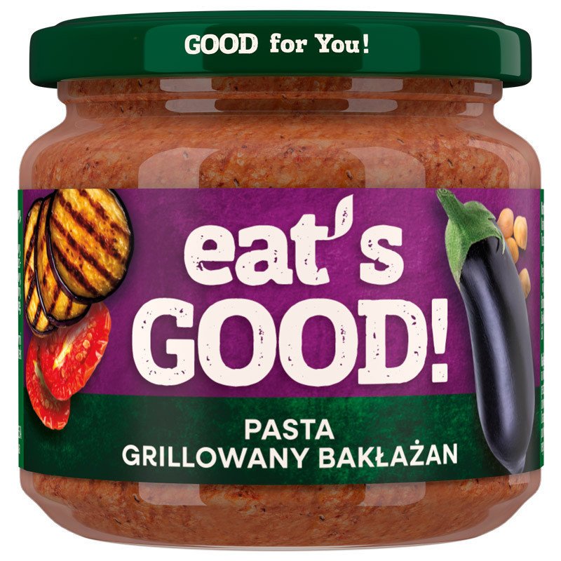 SANTE Eat’s Good! Pasta Grillowany Bakłażan 170g