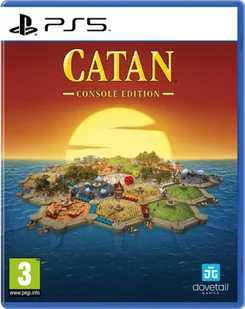 CATAN - Console Edition (PS5) - Gry PlayStation 5 - miniaturka - grafika 1
