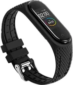 Akcesoria do smartwatchy - Pasek Beline Sport do Xiaomi Mi Band 5/6 Czarny (5905359814276) - miniaturka - grafika 1