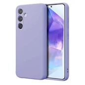 Etui i futerały do telefonów - Etui CRONG Color Cover do Samsung Galaxy A55 5G Lawendowy - miniaturka - grafika 1