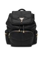 Torebki damskie - Guess Plecak J5YZ11 WGVT0 Czarny - miniaturka - grafika 1