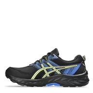 Sneakersy męskie - ASICS Gel-Venture 9 męskie sneakersy, Czarny świecący żółty, 42 EU - miniaturka - grafika 1