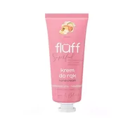 Balsamy i kremy do ciała - Fluff Fluff Krem do rąk ultra nawilżający brzoskwinia 50ml - miniaturka - grafika 1