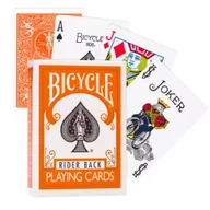 Ezoteryka - Bicycle Rider Back, karty, pomarańczowe - miniaturka - grafika 1