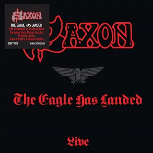 Saxon: The Eagle Has Landed 40 (live) [5XWINYL] - Winyle - miniaturka - grafika 1