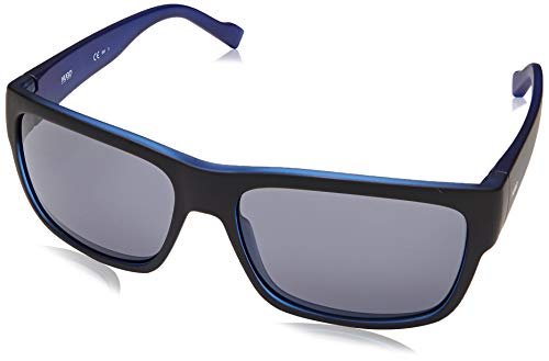 HUGO Okulary przeciwsłoneczne (HG 0176/S), Matowy Black Blue, 58