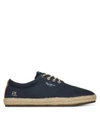 Espadryle męskie - Pepe Jeans Espadryle Tourist West PMS10336 Granatowy - miniaturka - grafika 1