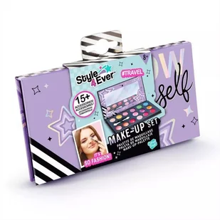 Canal Toys: Style 4 Ever, zestaw do makijażu - Zabawki kreatywne - miniaturka - grafika 1