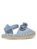 Buty dla dziewczynek - Mayoral Espadryle 41646 Niebieski - miniaturka - grafika 1