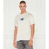 Koszulki męskie - Calvin Klein T-shirt | Regular Fit - miniaturka - grafika 1