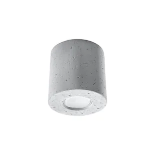 Sollux Lighting Nowoczesna Lampa Sufitowa Plafon ORBIS Beton Loftowe Oświetlenie SL.0488 - Lampy sufitowe - miniaturka - grafika 9
