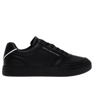 Buty Tommy Hilfiger Elevated Classic Sneaker FW0FW07567-BDS - czarne - Buty sportowe damskie - miniaturka - grafika 1