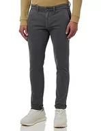 Spodenki męskie - Pepe Jeans Męskie spodnie Charly, Szary (grzmot 1), 32W / 32L - miniaturka - grafika 1