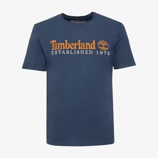 TIMBERLAND T-SHIRT EMBROIDERY LOGO TEE - Timberland - Koszulki męskie - miniaturka - grafika 1