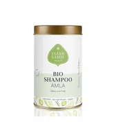 Szampony do włosów - ELIAH SAHIL Szampon w proszku z Amlą  do włosów delikatnych i normalnych Eliah Sahil 100 g - miniaturka - grafika 1