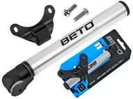 Pompki rowerowe - Mini pompka rowerowa BETO 8 BAR 120PSI Szosa PVP-003A - miniaturka - grafika 1