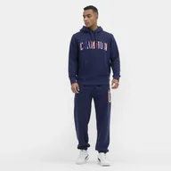 Spodnie sportowe męskie - Męskie spodnie dresowe CHAMPION Elastic Cuff Pants - miniaturka - grafika 1