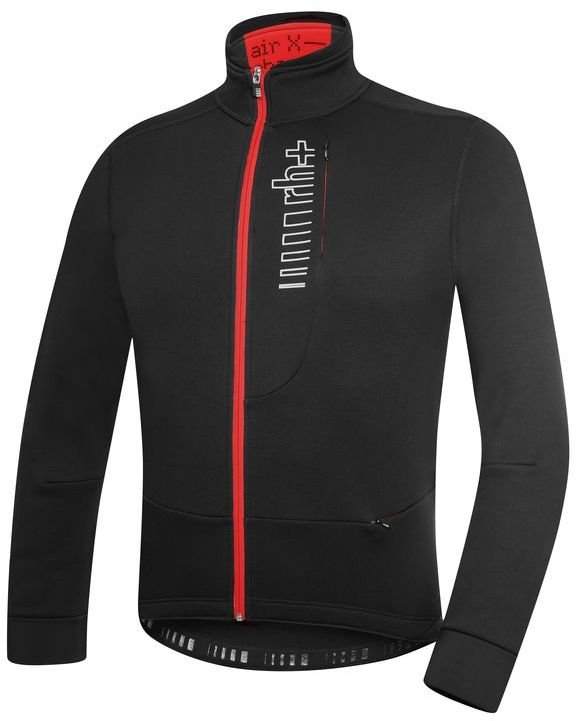 RH+ Kurtka męska Beta Jersey black-red r. L ICU0254